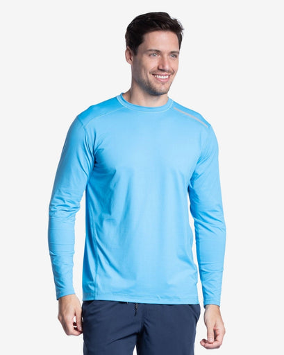 BloqUV Men's Long Sleeve Jet Tee
