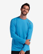 Load image into Gallery viewer, BloqUV Men's Long Sleeve Jet Tee
 - 24
