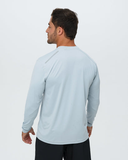 BloqUV Men's Long Sleeve Jet Tee