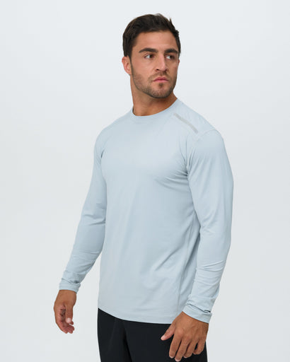 BloqUV Men's Long Sleeve Jet Tee
