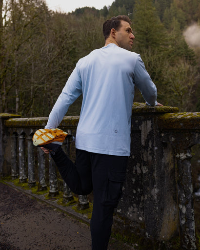 BloqUV Men's Long Sleeve Jet Tee