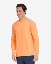 Load image into Gallery viewer, BloqUV Men's Long Sleeve Jet Tee
 - 69