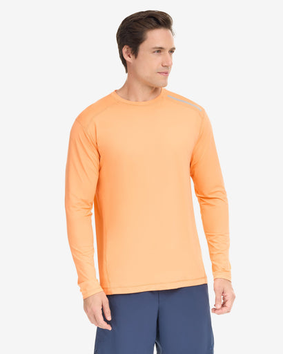 BloqUV Men's Long Sleeve Jet Tee