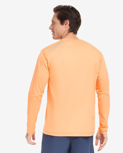 BloqUV Men's Long Sleeve Jet Tee
