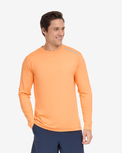 BloqUV Men's Long Sleeve Jet Tee
