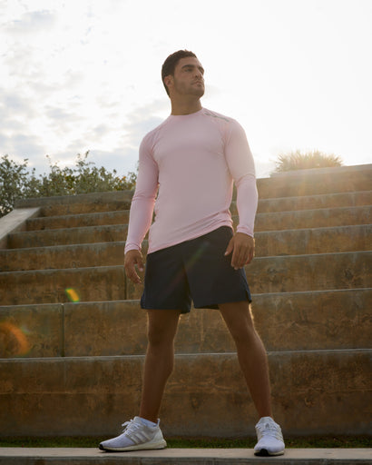 BloqUV Men's Long Sleeve Jet Tee