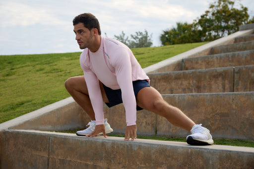 BloqUV Men's Long Sleeve Jet Tee