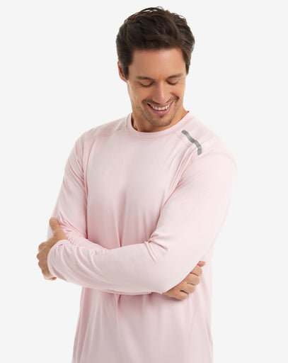 BloqUV Men's Long Sleeve Jet Tee