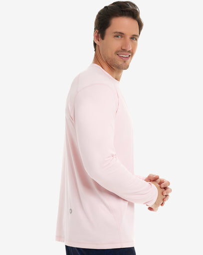 BloqUV Men's Long Sleeve Jet Tee