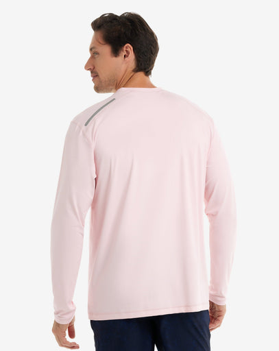 BloqUV Men's Long Sleeve Jet Tee