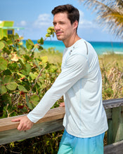 Load image into Gallery viewer, BloqUV Men's Long Sleeve Jet Tee
 - 10