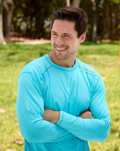 Load image into Gallery viewer, BloqUV Men's Long Sleeve Jet Tee
 - 29