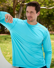 Load image into Gallery viewer, BloqUV Men's Long Sleeve Jet Tee
 - 28