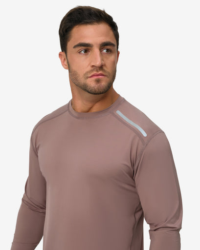 BloqUV Men's Long Sleeve Jet Tee