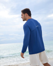 Load image into Gallery viewer, BloqUV Men's Performance V-Neck Long Sleeve Shirt
 - 37