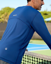 Load image into Gallery viewer, BloqUV Men's Performance V-Neck Long Sleeve Shirt
 - 36