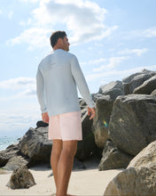 Load image into Gallery viewer, BloqUV Men's Performance V-Neck Long Sleeve Shirt
 - 25