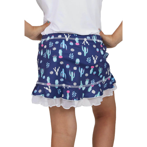 Sofibella UV Colors Ruffle 11in Girls Tennis Skirt