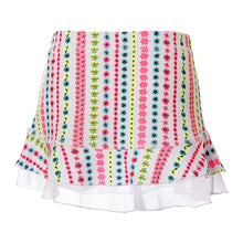 Load image into Gallery viewer, Sofibella UV Colors Ruffle 11in Girls Tennis Skirt - Candy Print/L
 - 4