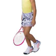 Load image into Gallery viewer, Sofibella UV Colors Ruffle 11in Girls Tennis Skirt
 - 25