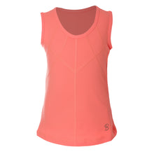 Load image into Gallery viewer, Sofibella UV Colors Girls Tennis Tank Top 2020 - Sorbet/L
 - 5