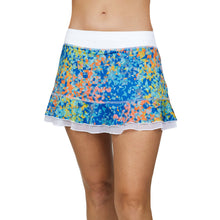 Load image into Gallery viewer, Sofibella UV Colors Doubles 13in Wmns Tennis Skirt - Confetti/XL
 - 5
