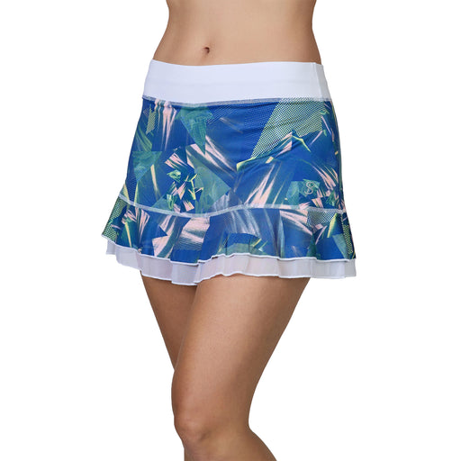 Sofibella UV Colors Doubles 13in Wmns Tennis Skirt - Dotty/XL