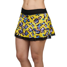 Load image into Gallery viewer, Sofibella UV Colors Doubles 13in Wmns Tennis Skirt - Leo/XL
 - 15