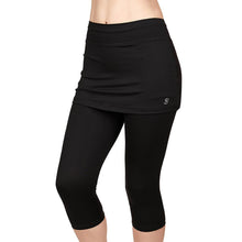 Load image into Gallery viewer, Sofibella Abaza WMNS Tennis Skirt w/Capri Leggings - Black/2X
 - 1