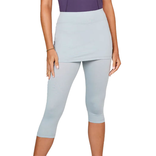 Sofibella Abaza WMNS Tennis Skirt w/Capri Leggings - Grey/2X