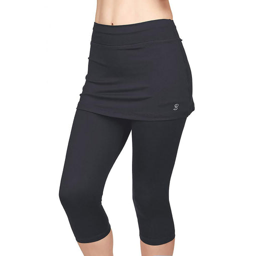 Sofibella Abaza WMNS Tennis Skirt w/Capri Leggings - Grey/2X