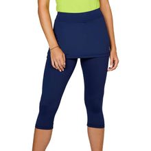 Load image into Gallery viewer, Sofibella Abaza WMNS Tennis Skirt w/Capri Leggings - Navy/2X
 - 5