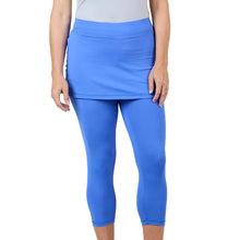 Load image into Gallery viewer, Sofibella Abaza WMNS Tennis Skirt w/Capri Leggings - Valley Blue/2X
 - 12