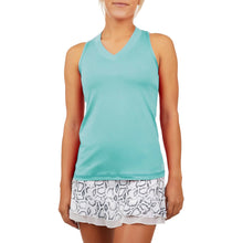 Load image into Gallery viewer, Sofibella UV Colors Racerback Wmns Tennis Tank Top - Air/XL
 - 1