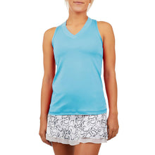 Load image into Gallery viewer, Sofibella UV Colors Racerback Wmns Tennis Tank Top - Baby Boy/XL
 - 3