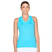 Load image into Gallery viewer, Sofibella UV Colors Racerback Wmns Tennis Tank Top - Baby Boy/XL
 - 6
