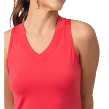 Load image into Gallery viewer, Sofibella UV Colors Racerback Wmns Tennis Tank Top
 - 9