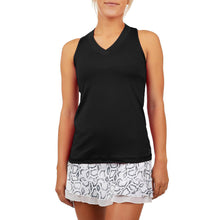 Load image into Gallery viewer, Sofibella UV Colors Racerback Wmns Tennis Tank Top - Black/XL
 - 6