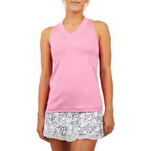 Load image into Gallery viewer, Sofibella UV Colors Racerback Wmns Tennis Tank Top - Bubble/XL
 - 7