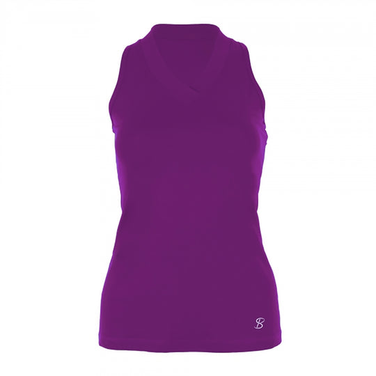 Sofibella UV Colors Racerback Womens Tennis Tank Top