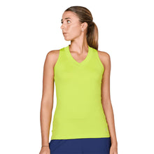 Load image into Gallery viewer, Sofibella UV Colors Racerback Wmns Tennis Tank Top - Teddy/XL
 - 3