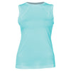 Sofibella UV Colors Womens Sleeveless Tennis Shirt