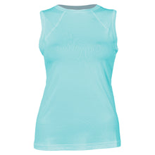 Load image into Gallery viewer, Sofibella UV Colors Womens Sleeveless Tennis Shirt - Air/2X
 - 1