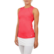 Load image into Gallery viewer, Sofibella UV Colors Womens Sleeveless Tennis Shirt - Amore/2X
 - 2