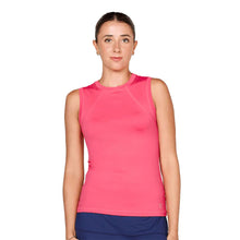 Load image into Gallery viewer, Sofibella UV Colors Womens Sleeveless Tennis Shirt - Amore/2X
 - 4