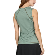 Load image into Gallery viewer, Sofibella UV Colors Womens Sleeveless Tennis Shirt
 - 6