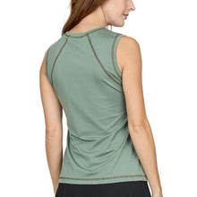 Load image into Gallery viewer, Sofibella UV Colors Womens Sleeveless Tennis Shirt
 - 6