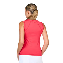 Load image into Gallery viewer, Sofibella UV Colors Womens Sleeveless Tennis Shirt
 - 7