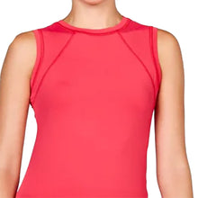 Load image into Gallery viewer, Sofibella UV Colors Womens Sleeveless Tennis Shirt
 - 15