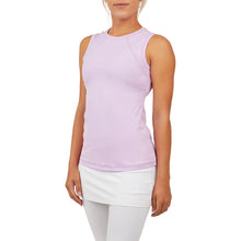 Load image into Gallery viewer, Sofibella UV Colors Womens Sleeveless Tennis Shirt - Lavender/2X
 - 10